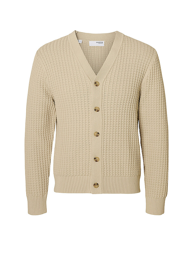 SELECTED Cardigan SLHTOM beige | XXL
