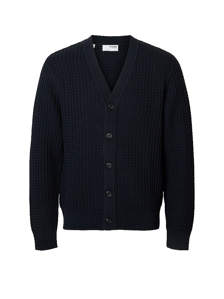 Cardigan SLHTOM dunkelblau L herren