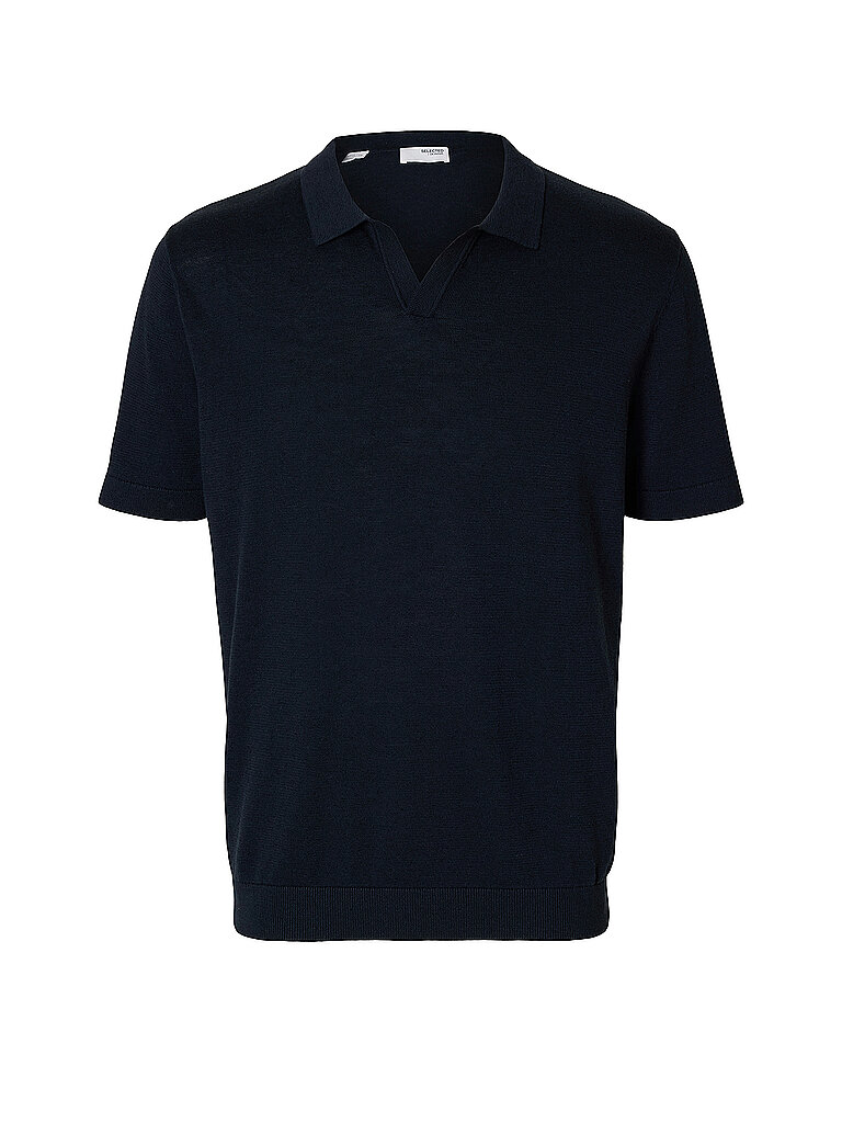 Poloshirt SLHMATTIS dunkelblau XL herren