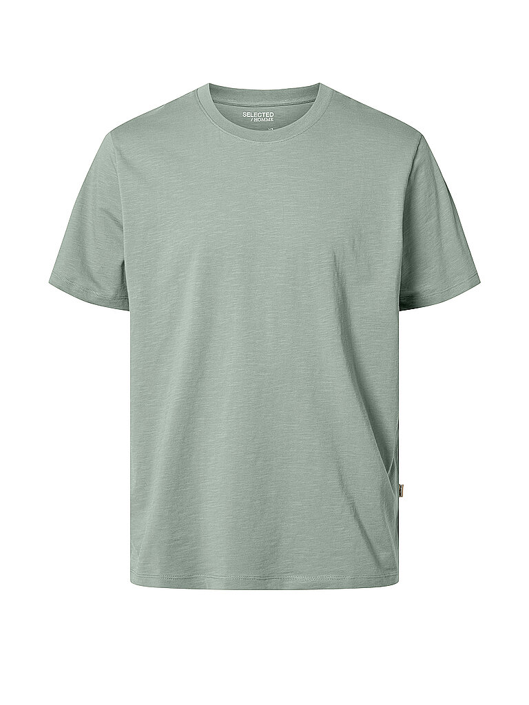 Selected Slhaspen T-Shirt Light Green S 2