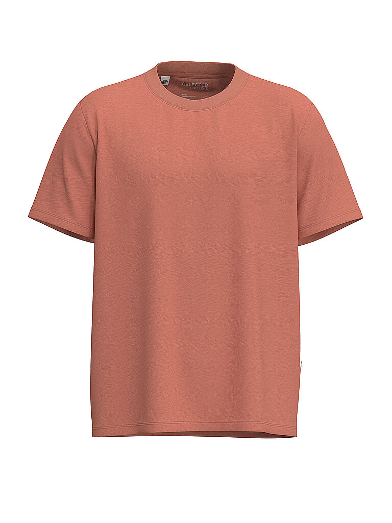 SELECTED T-Shirt SLHASPEN kupfer | L Image