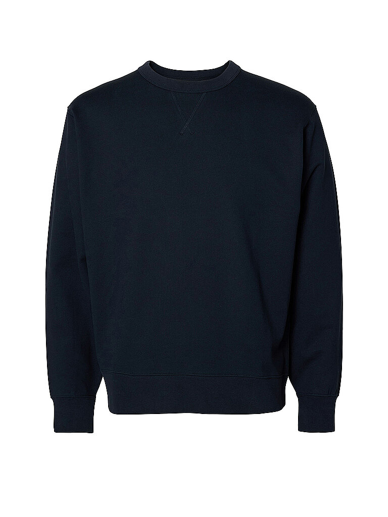 Sweater SLHRELAXLUKE grau S herren
