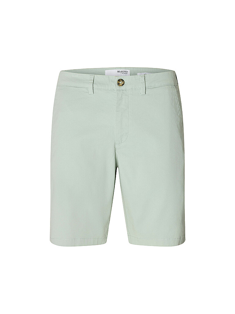 Shorts SLHSLIM-MILES grau L herren