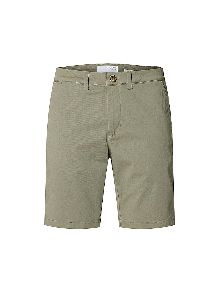 Shorts SLHSLIM-MILES braun XXL herren