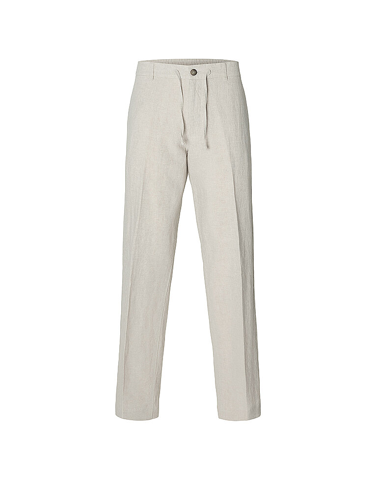 Leinenhose SLH196 beige S herren