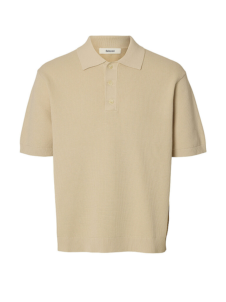 Poloshirt SLHDANE braun XL herren