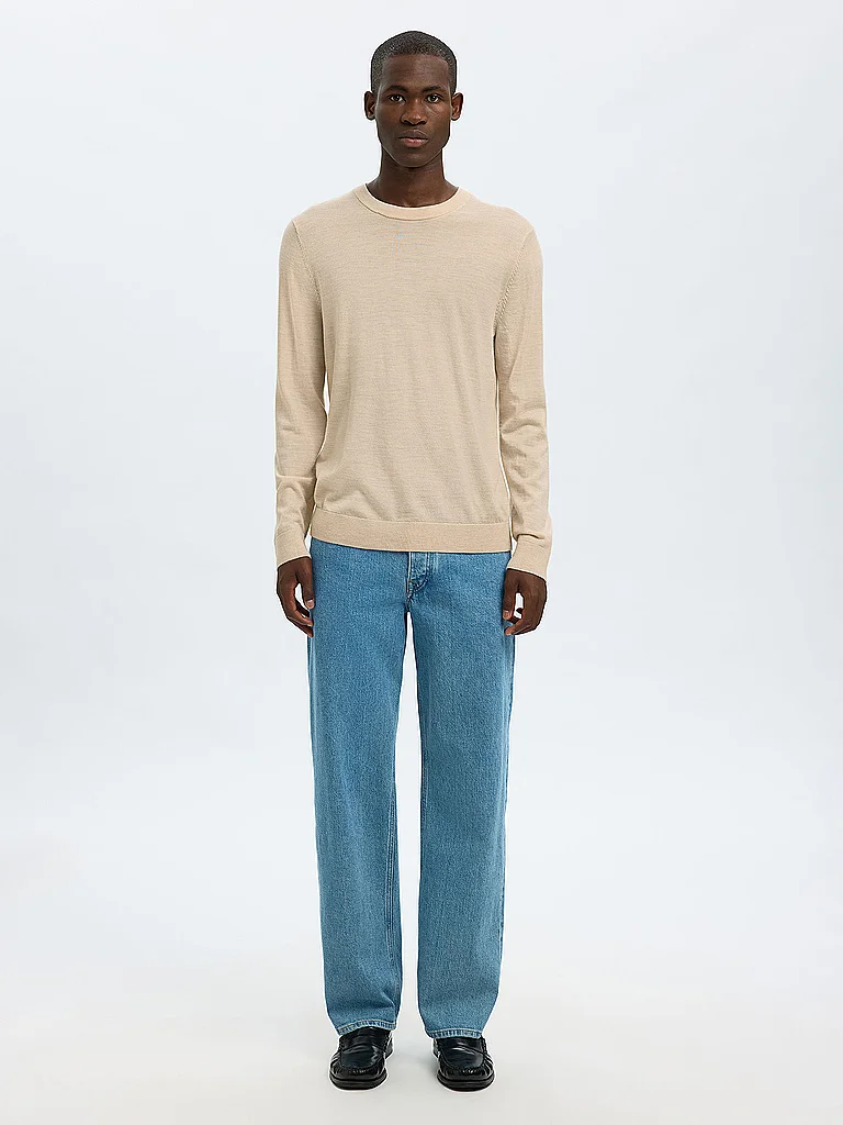 Selected Pull Tray Oatmeal / Melange S Homme 2