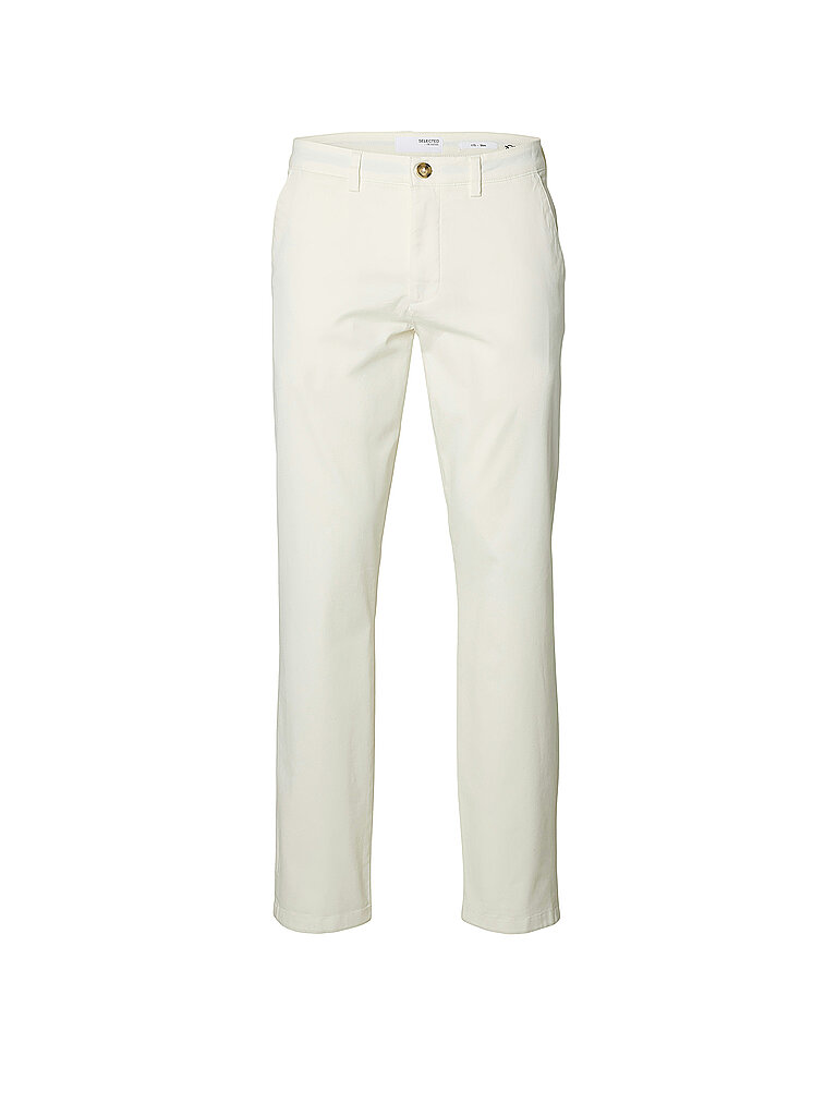 Chino Slim Fit SLHSLIM beige 33/L34 herren