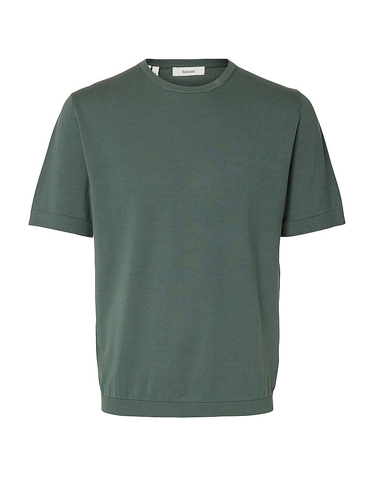 Strickshirt SLHTORINO grün XXL herren
