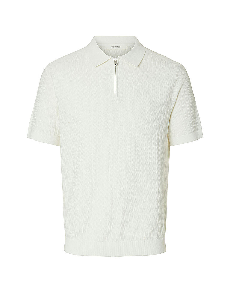 Poloshirt SLHCRAN weiss M herren