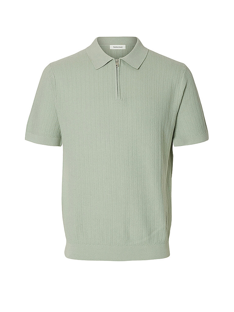 Poloshirt SLHCRAN grau XXL herren
