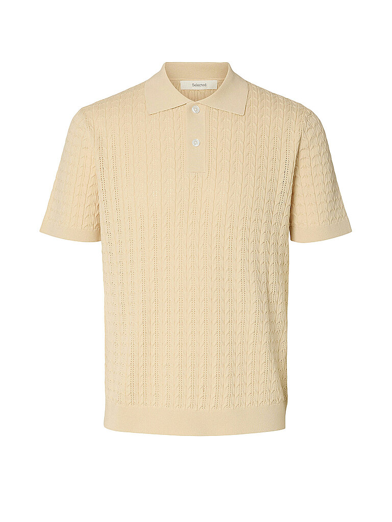 Poloshirt SLHMATTIS gelb XL herren