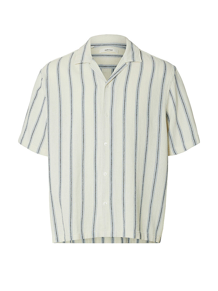 SELECTED Hemd SLHRLXCAL creme | XL