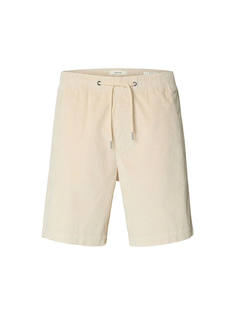 SELECTED Shorts SLHREGULAR creme | S