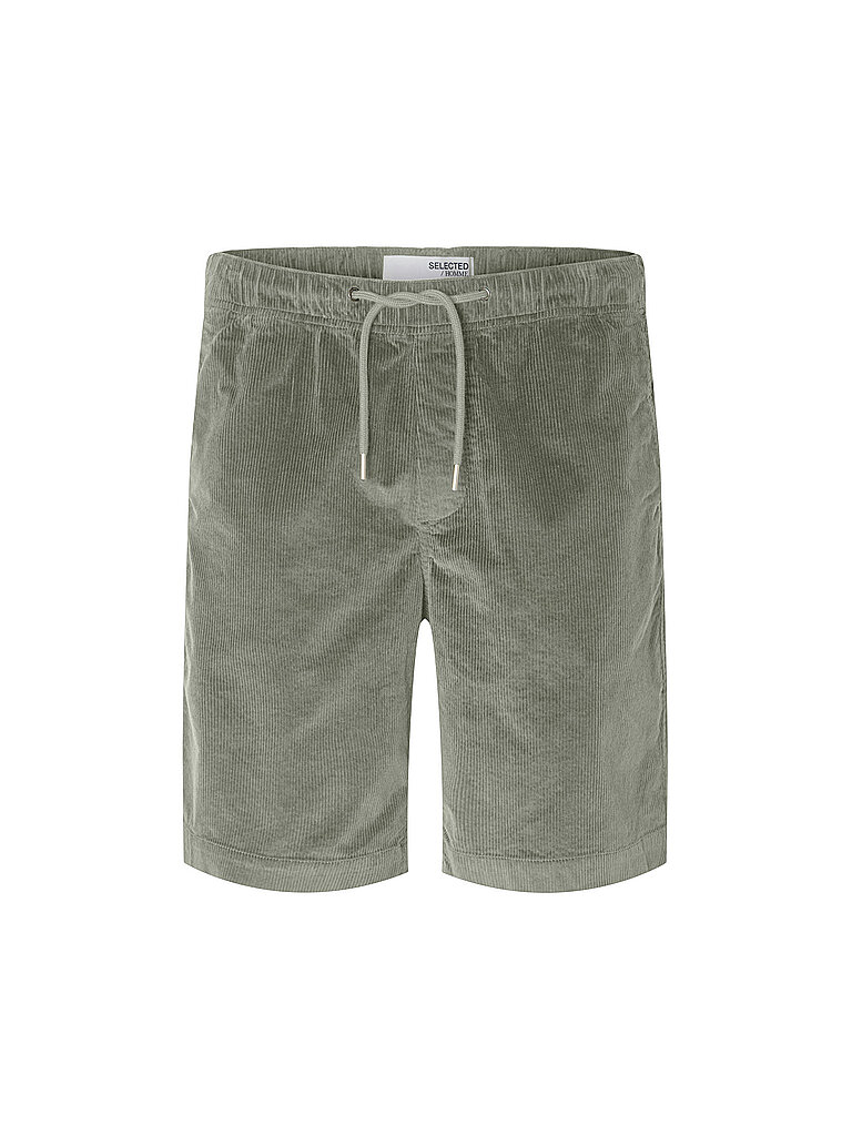 Shorts SLHREGULAR olive L herren