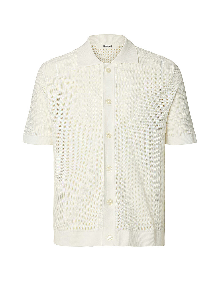 SELECTED Poloshirt SLHSHANE  beige | L