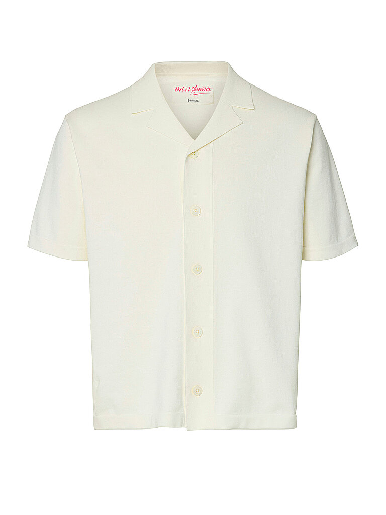 Poloshirt SLHAMOUR beige XL herren