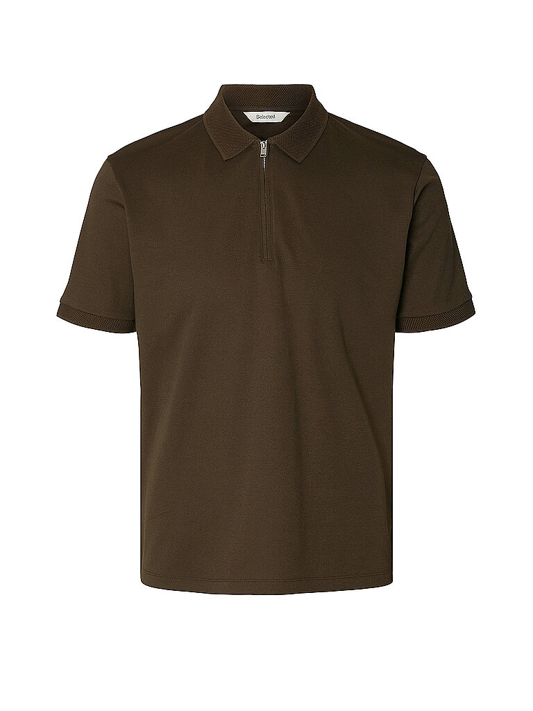 Poloshirt SLMFAVE braun S herren