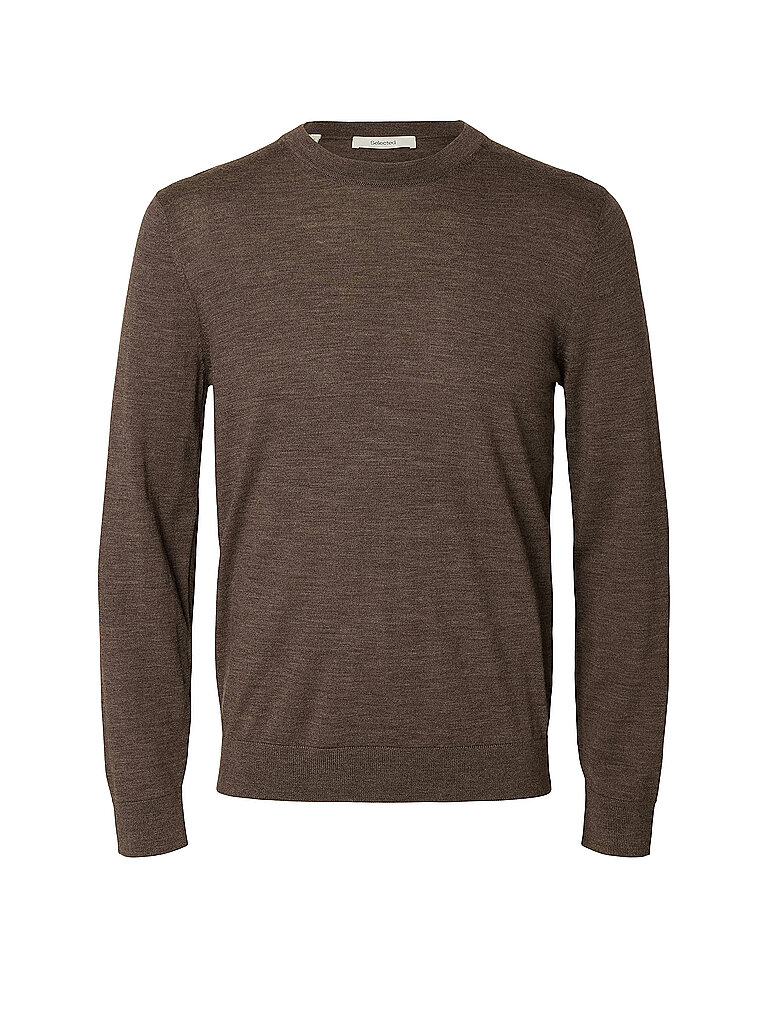 SELECTED Pullover SLHTRAY braun | S