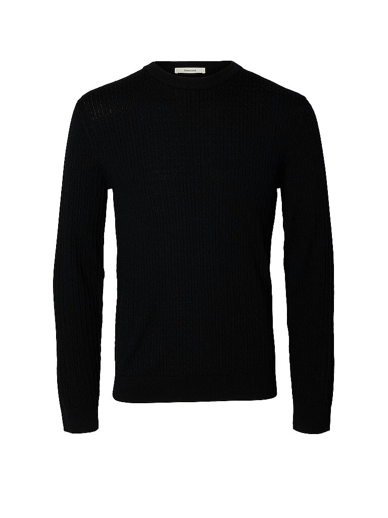 SELECTED Pullover SLMTRAY  schwarz | S