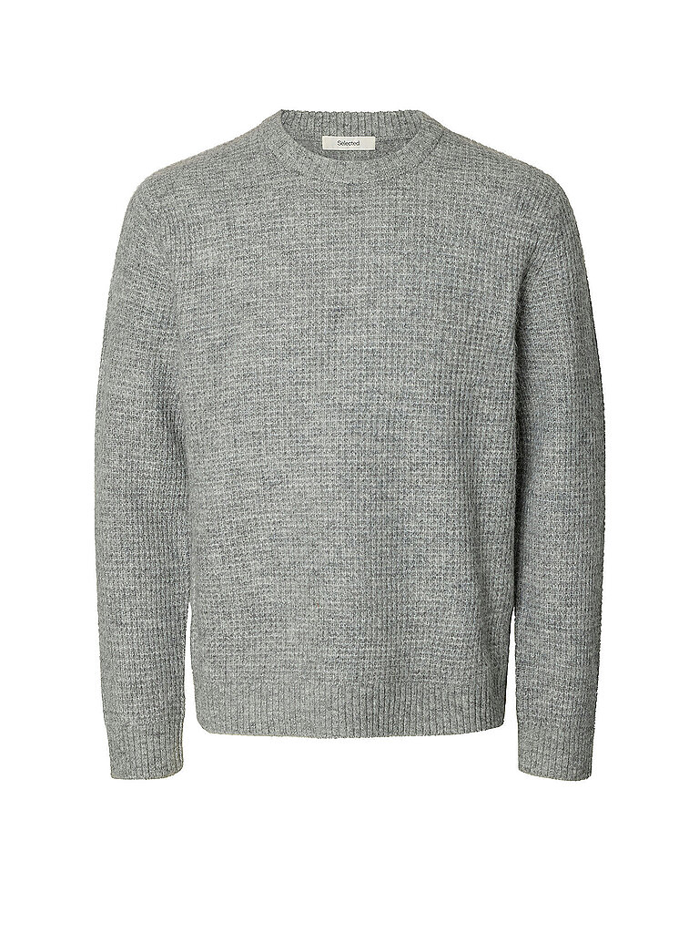 SELECTED Pullover SLMRAI  hellgrau | S