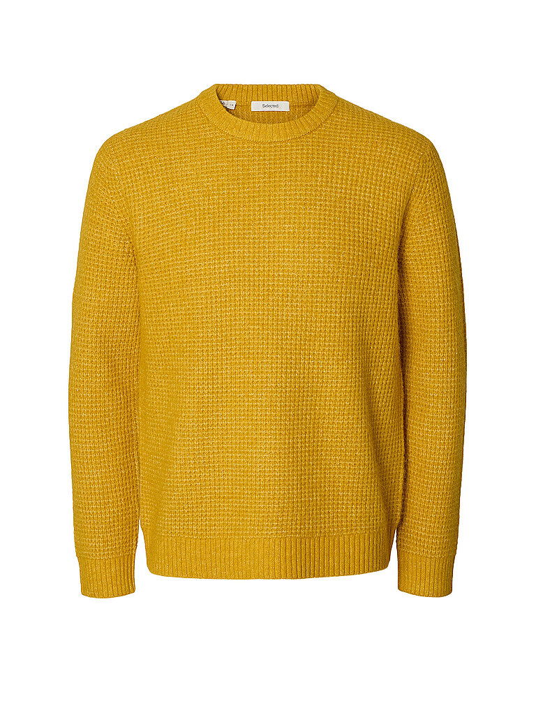 SELECTED Pullover  SLMTRAY senf | S