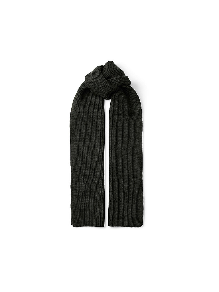 SELECTED Schal  olive