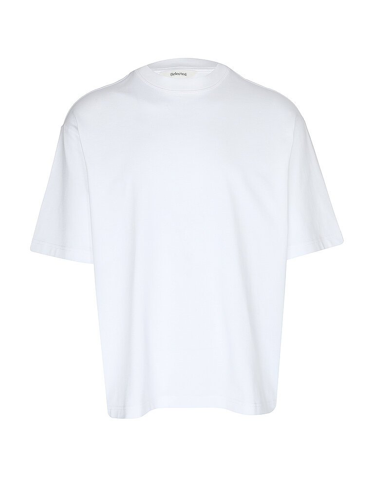 T-Shirt SLMRELAXASPEN weiss XL herren
