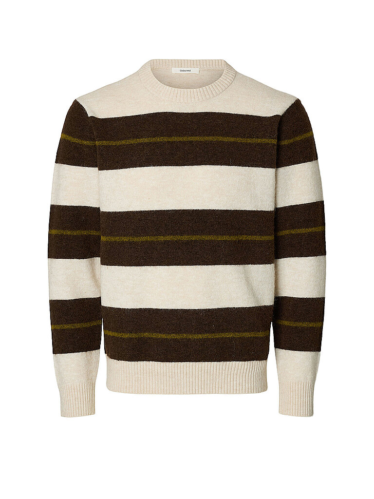 SELECTED Pullover SLHRAI  beige | S