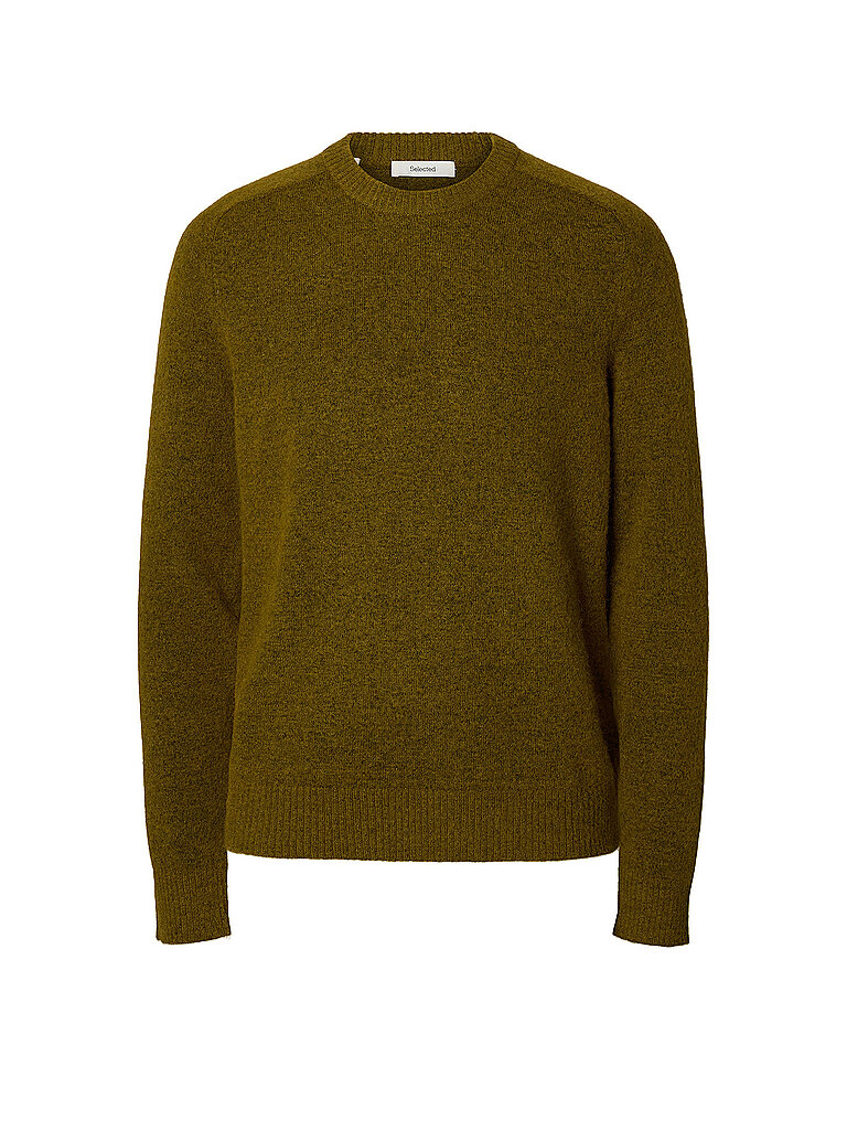 SELECTED Pullover SLHRAI  grün | M