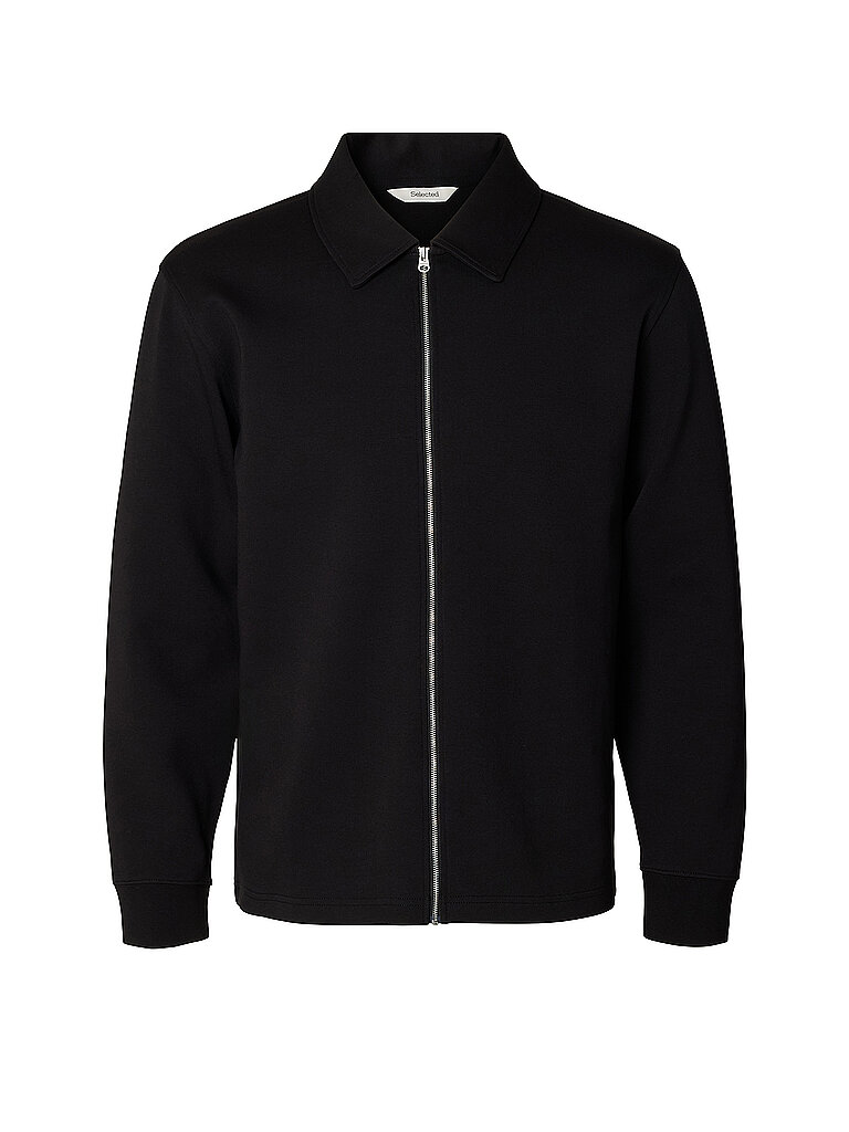 SELECTED Overshirt SLMTOM schwarz | L