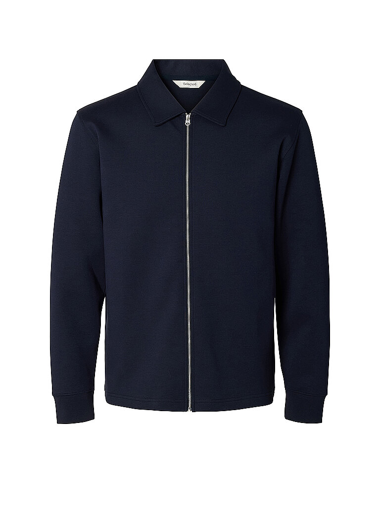 SELECTED Overshirt SLMTOM blau | L