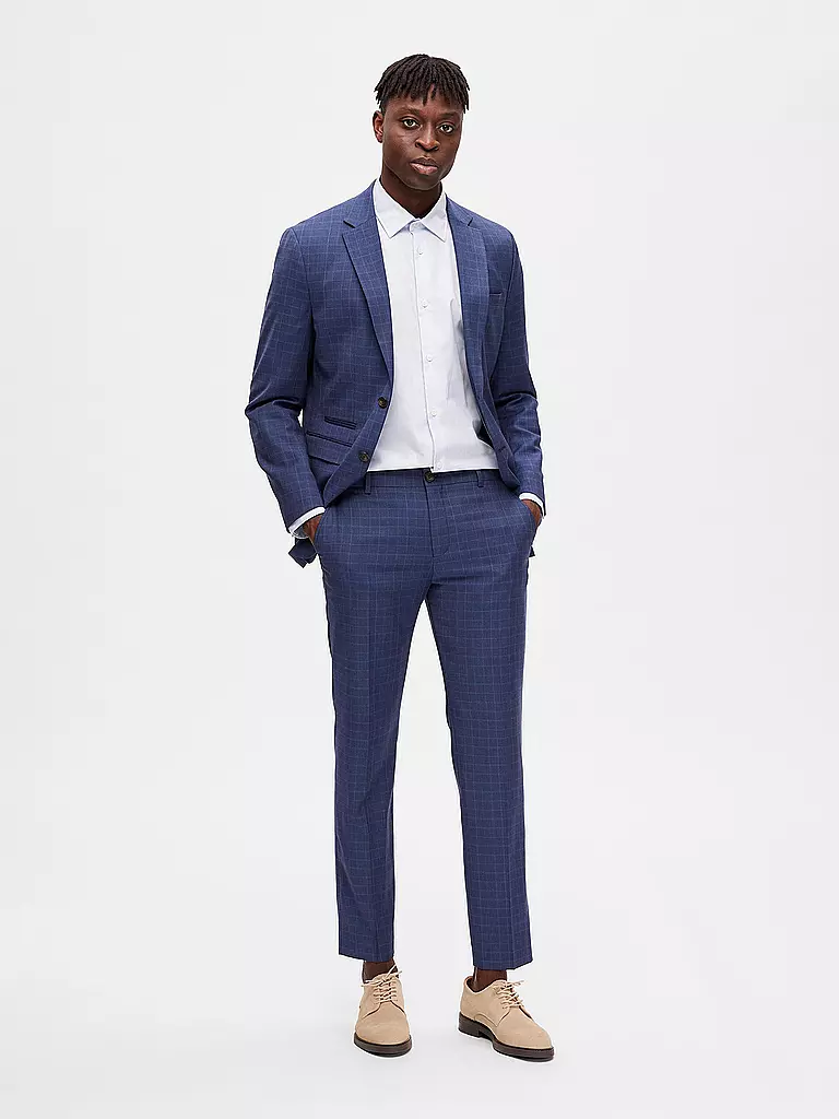 SELECTED | Anzughose SLHSLIM-NEIL | blau