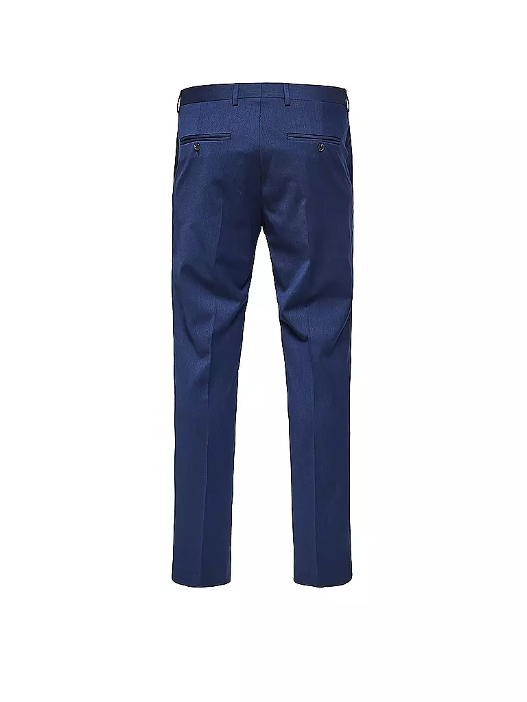 SELECTED | Anzughose Slim Fit SLHBILLI | blau