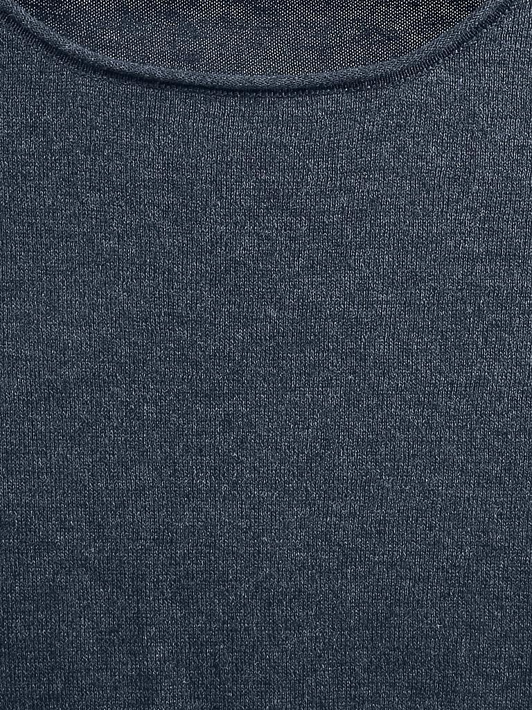 SELECTED | Basic Pullover "SLHDOME" | blau
