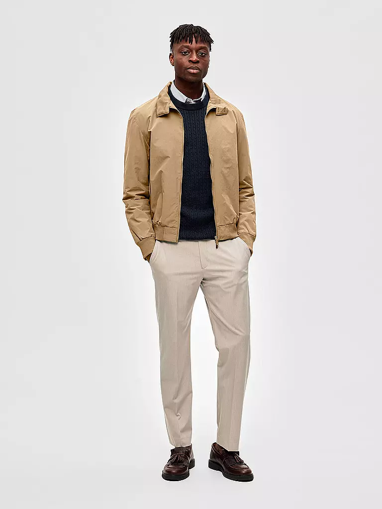 SELECTED | Blouson | beige