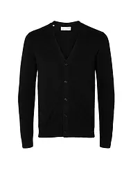 SELECTED | Cardigan SLHBERG | schwarz