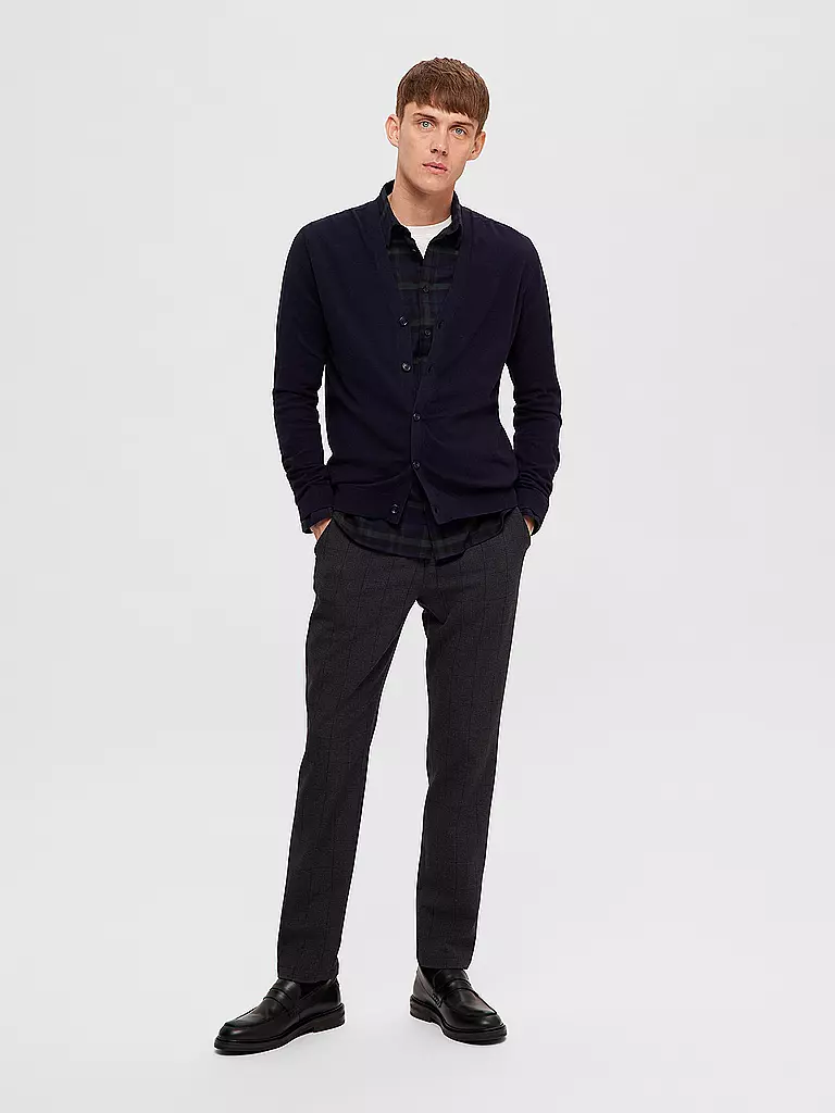 SELECTED | Cardigan SLHBERG | dunkelblau