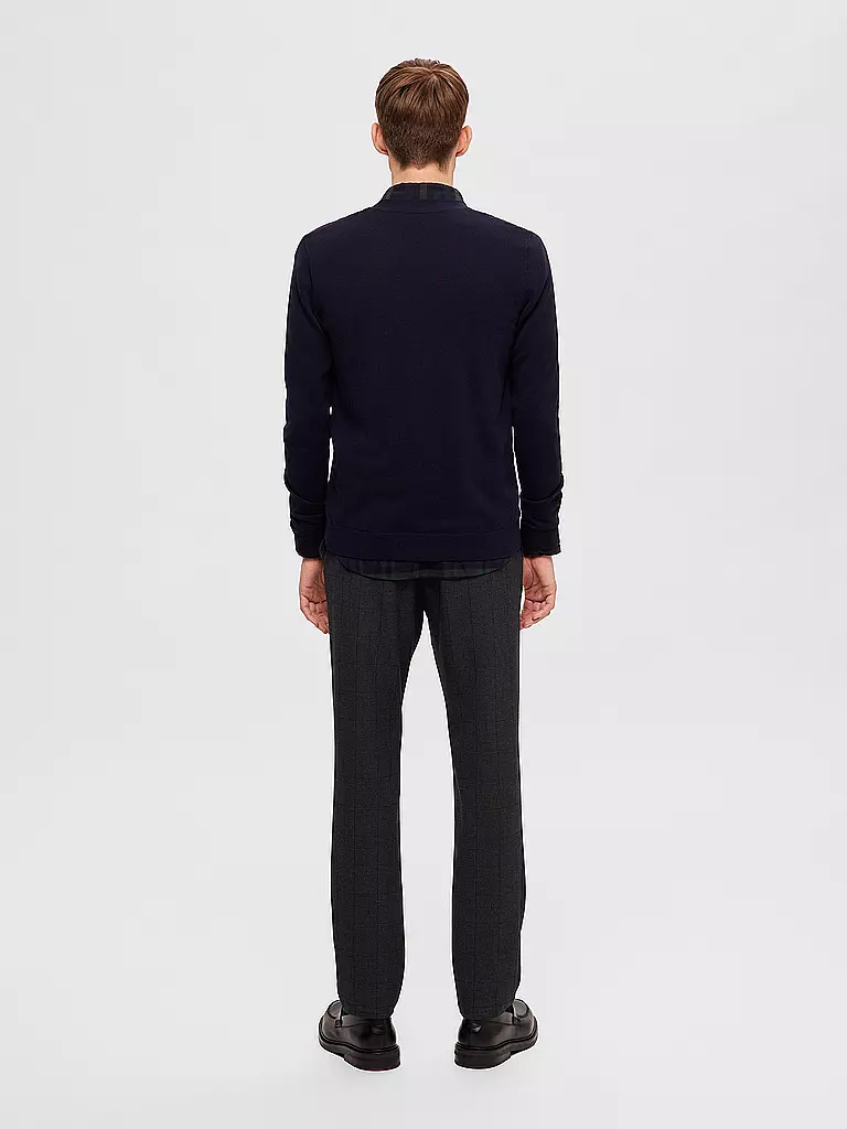 SELECTED | Cardigan SLHBERG | olive