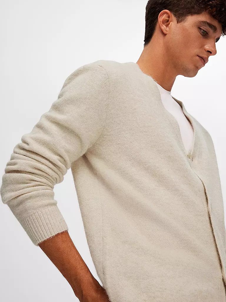 SELECTED | Cardigan SLHRAI | creme