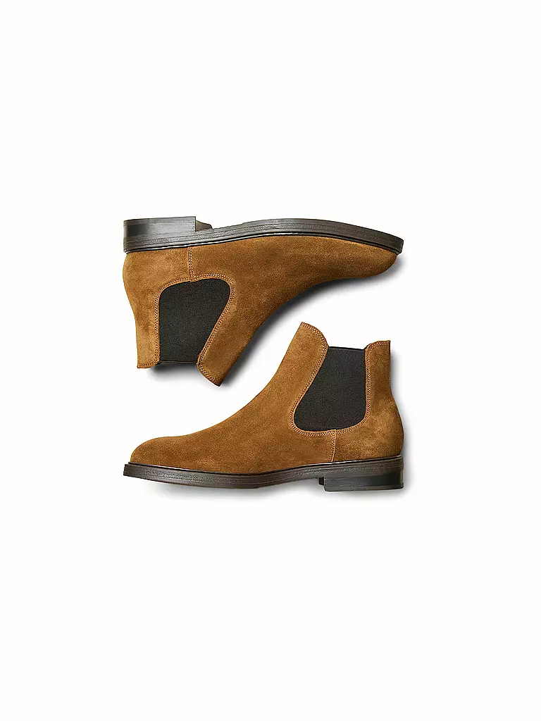 SELECTED | Chelsea Boots SLHBLAKE  | braun