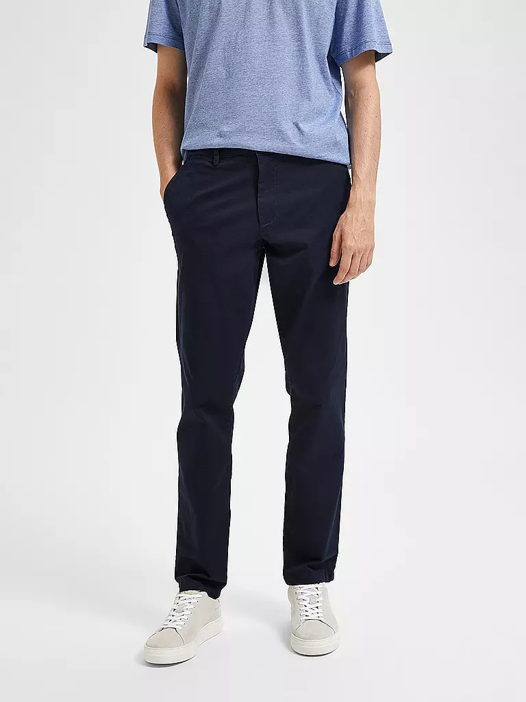 SELECTED | Chino Slim Fit SLHSLIM | dunkelblau