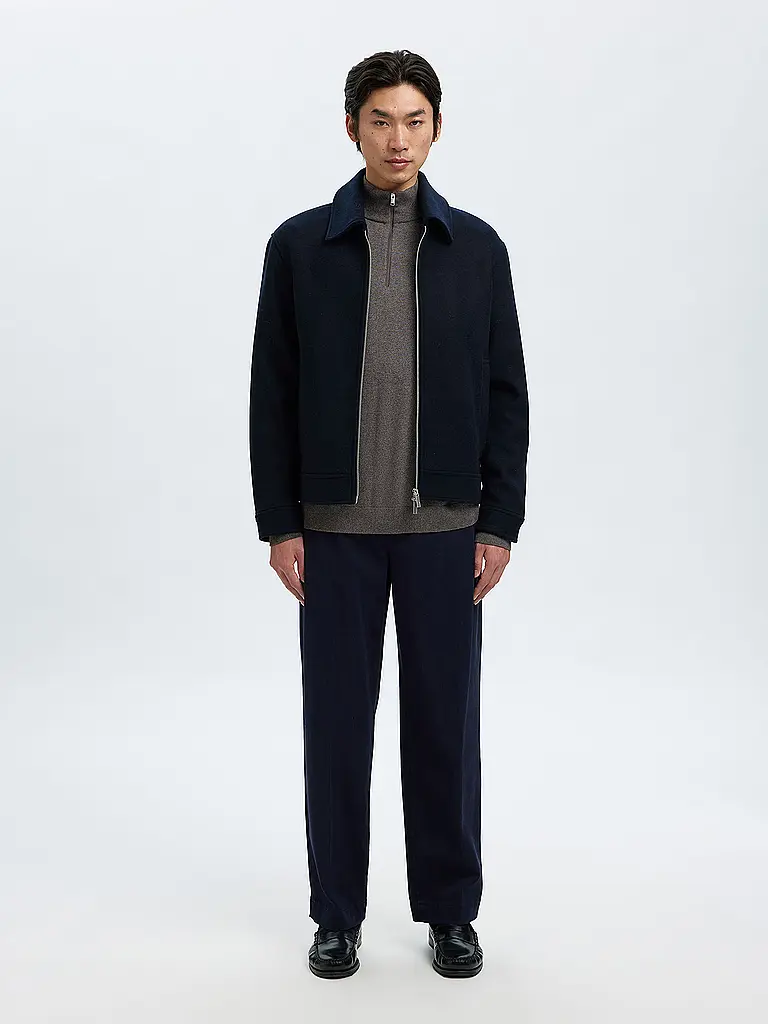 SELECTED | Fieldjacket SLHPHILIP | blau