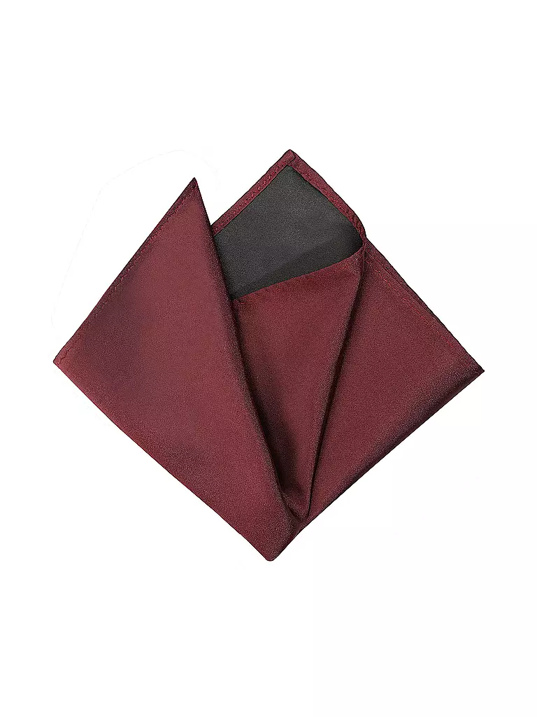 SELECTED | Geschenkset mit Masche und Stecktuch SLHBERTEL | grau