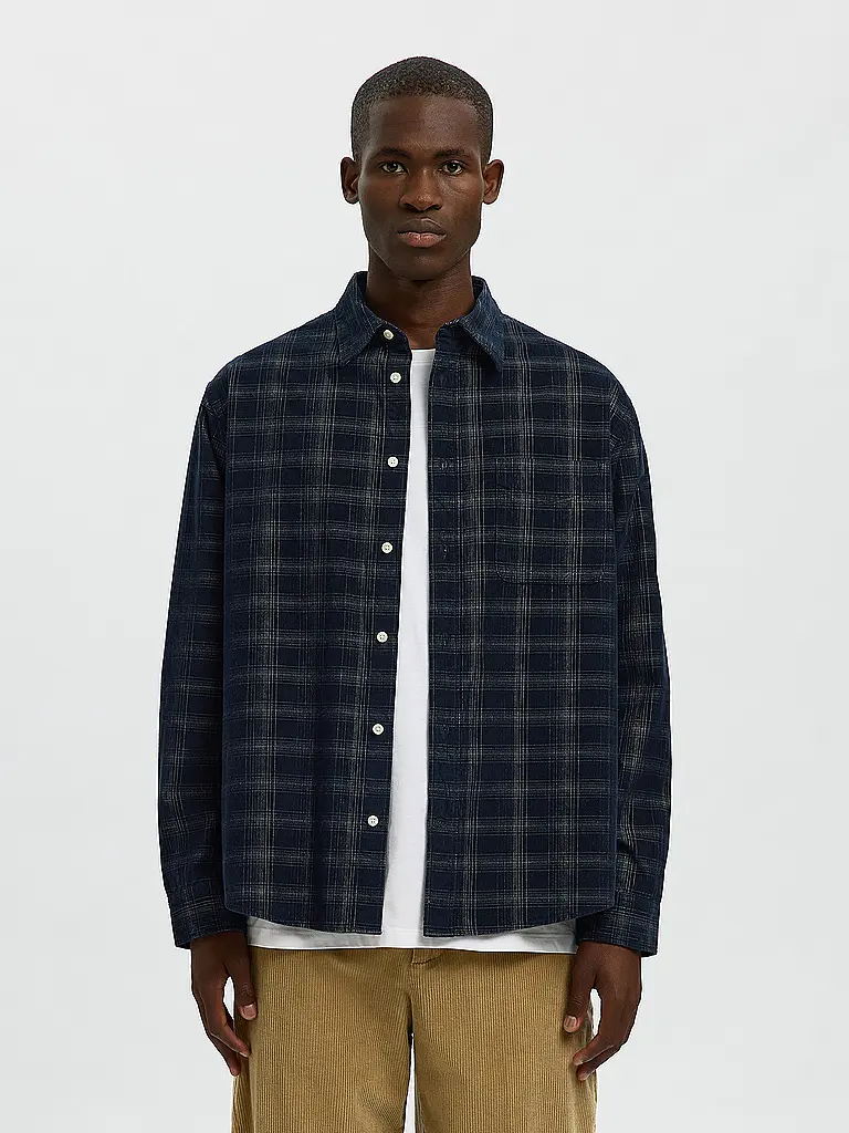 SELECTED | Hemd Regular Fit SLHREGCORD | 
