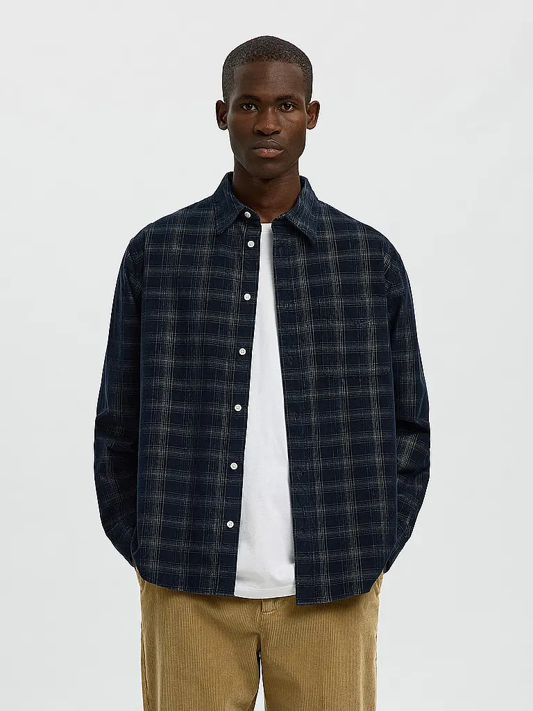 SELECTED | Hemd Regular Fit SLHREGCORD | 