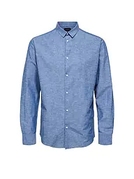 SELECTED | Hemd Slim Fit SLHSLIM-SUN | blau