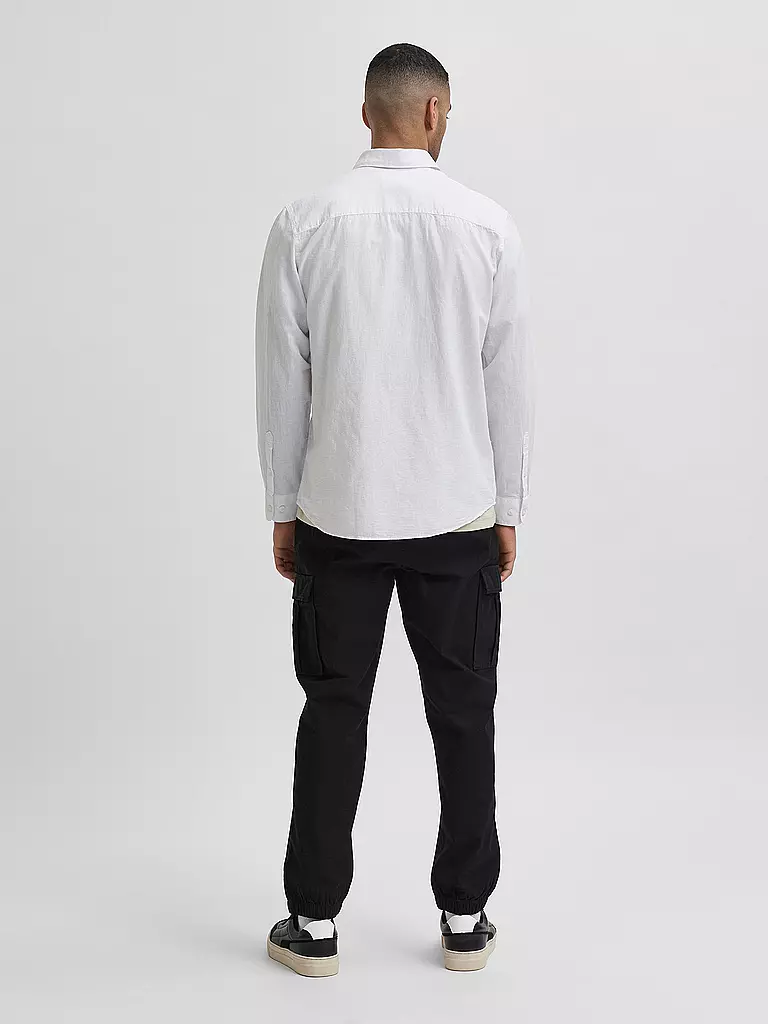 SELECTED | Hemd Regular Fit SLHSLIMNEW | weiss