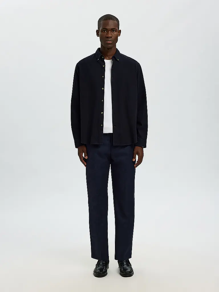 SELECTED | Hemd SLHREGNOAH | Blau