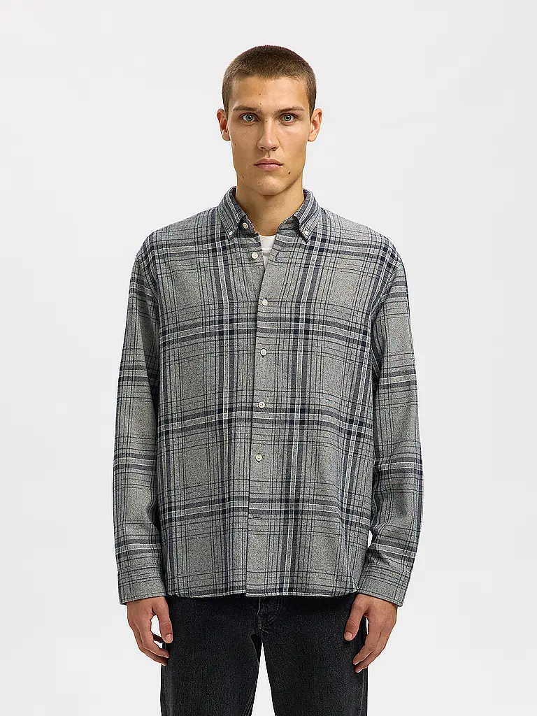 SELECTED | Hemd SLHREGNOAH | Blau